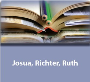 Kommentare zu den Büchern Josua, Richter, Ruth